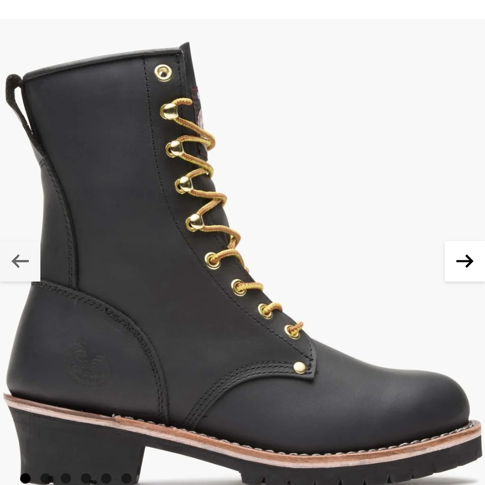 Mens Georgia Boot Logger Work Boot 11W